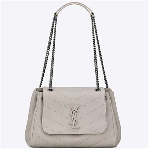 100 ysl handbag|black and white ysl bag.